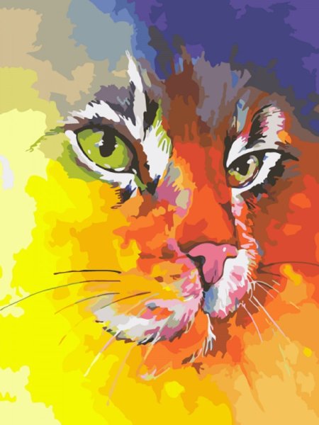 Рисунки гуашью