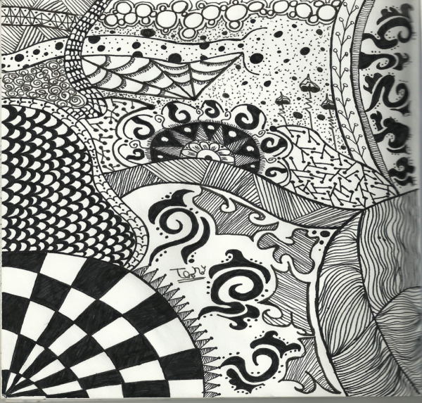 Рисунки тим бёртон монстры