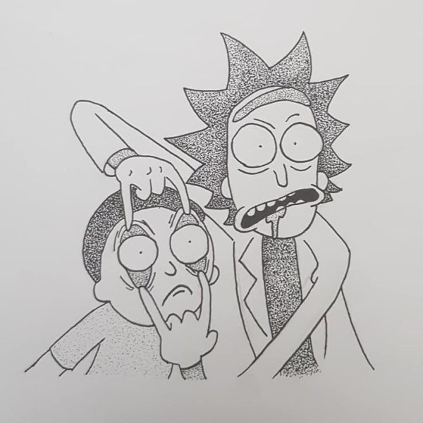 Ужасные рисунки карандашом