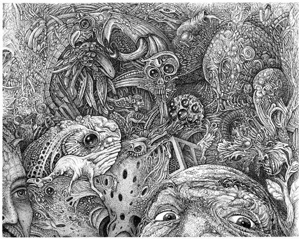 Депрессивные Наброски