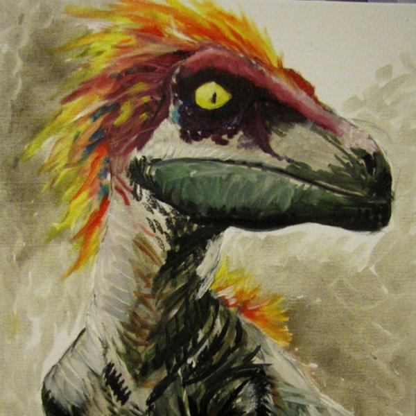 Раптор арт Дино