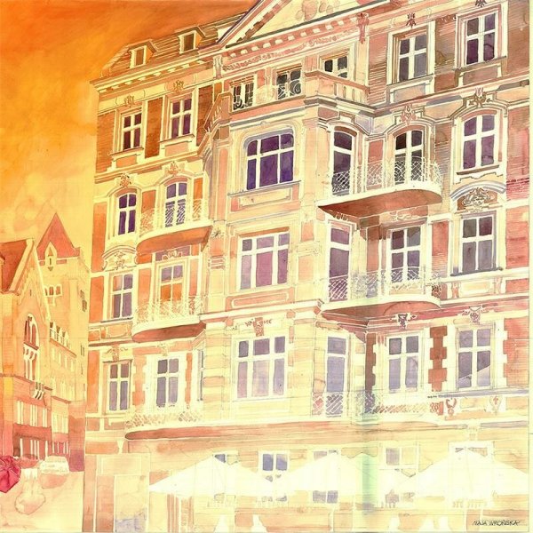 Майя Вронская картины акварелью