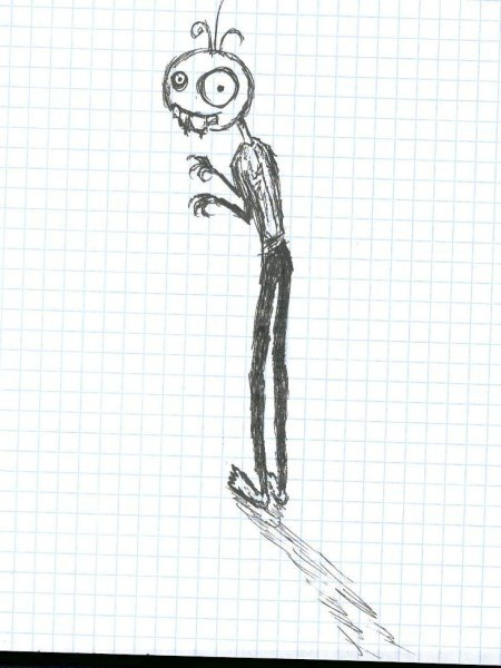 Лёгкие рисунки ручкой