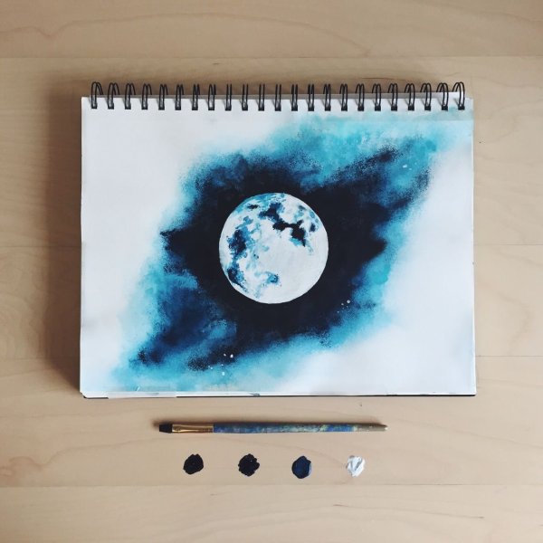 Идеи для рисования в скетчбуке маркерами