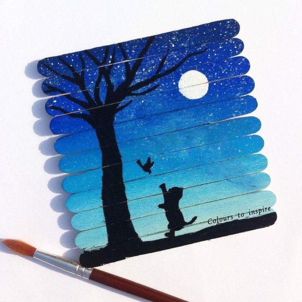 Скетчбук развороты