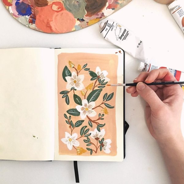 Эстетика рисования акварелью