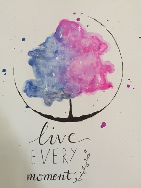 Пейзажи для скетчбука