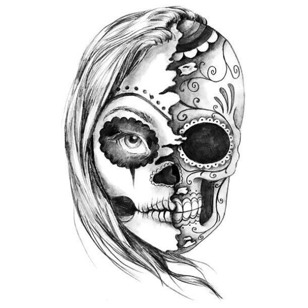 Тату эскизы