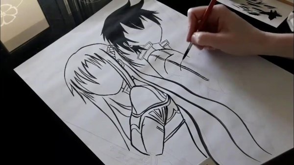 Аниме линером