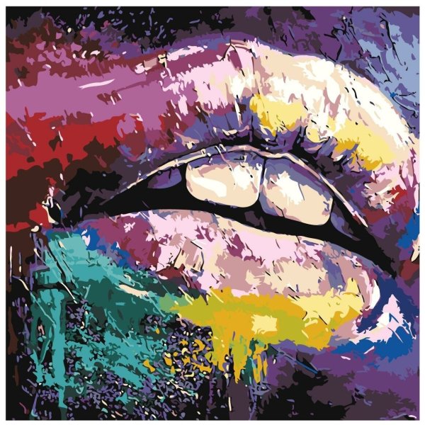 Интерьерная живопись акрилом