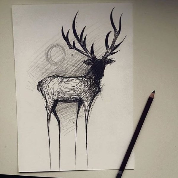 Глаз для срисовки карандашом лёгкие