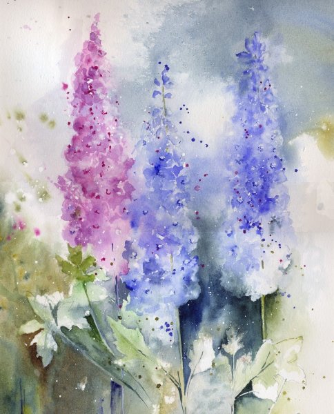 Уроки рисования гуашью