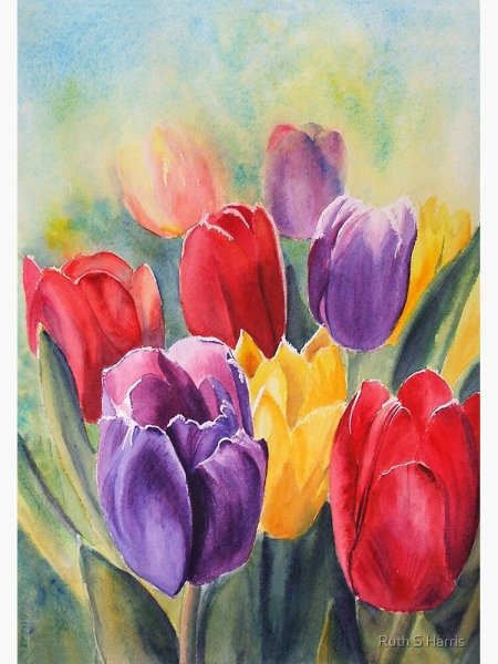 Правополушарное рисование Лотос