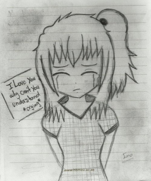 Рисунки в тетради