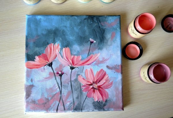 Краски для рисования