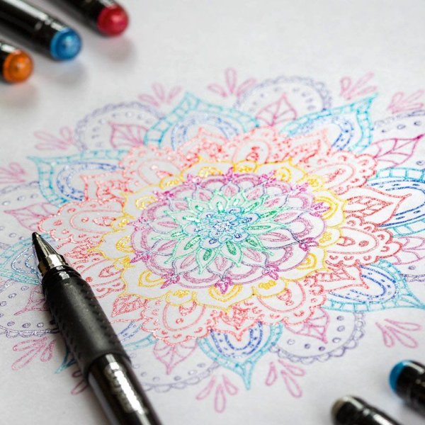 Современные узоры для рисования