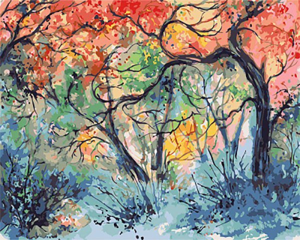 Анна Армона акварель