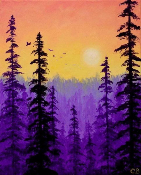 Александр Ходюков акварель картины