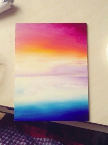 Рисунки акварелью