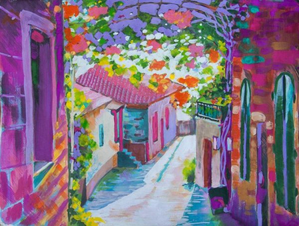 Анна Армона акварель