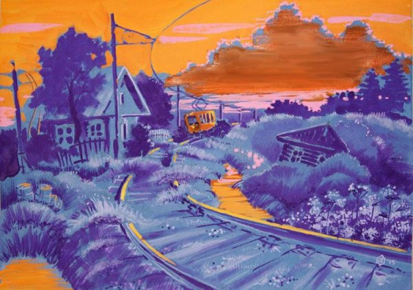 Алмазная мозаика 40x50