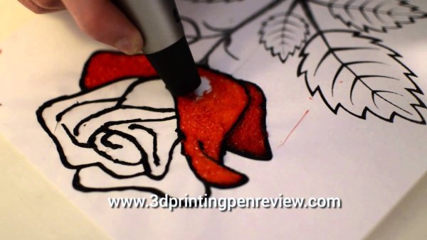 Поделки из 3d ручки