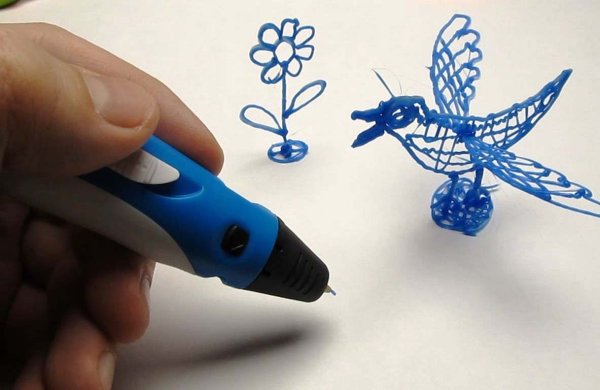 Велосипед 3д ручкой