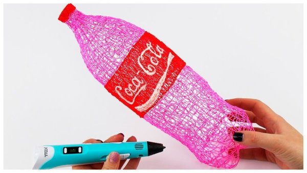 Бабочка 3д ручкой