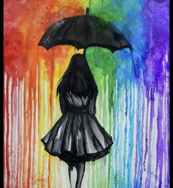 Красивые портреты красками