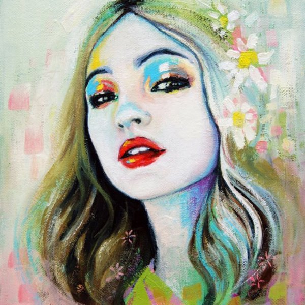 Польская художница Joanna Wedrychowska