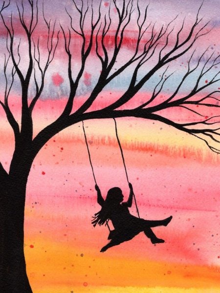 Emma Uotson Painting