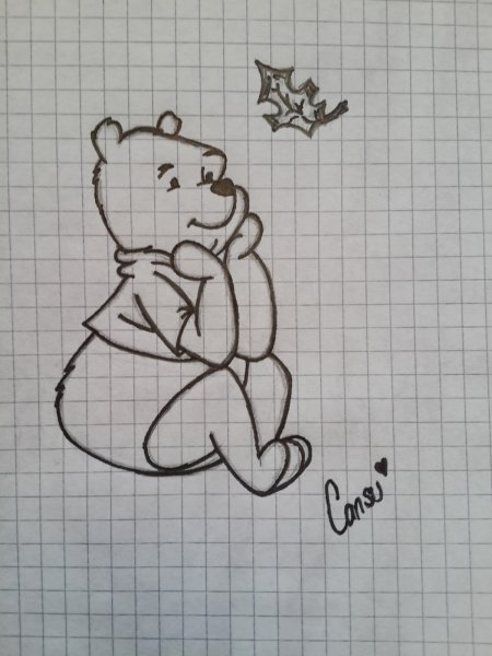 Рисунок ручкой легкий