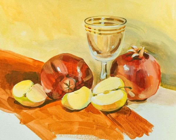 Рисунок живопись композиция