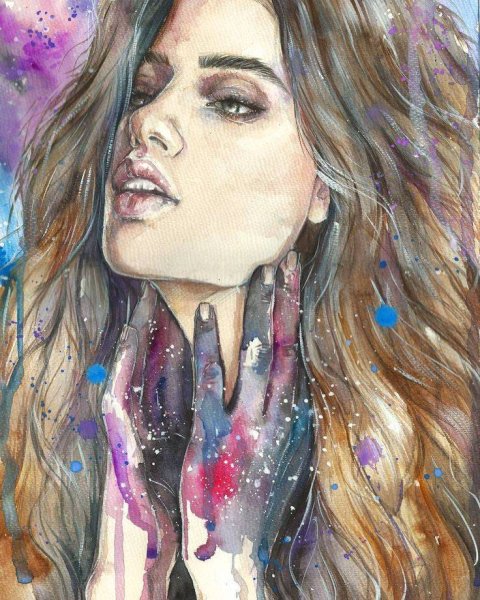 Красивые необычные рисунки