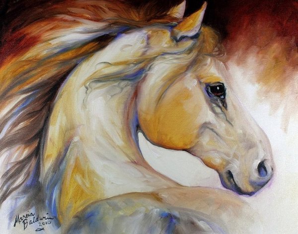 Marcia Baldwin картины