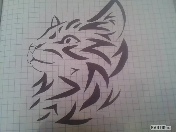 Крутые лёгкие рисунки