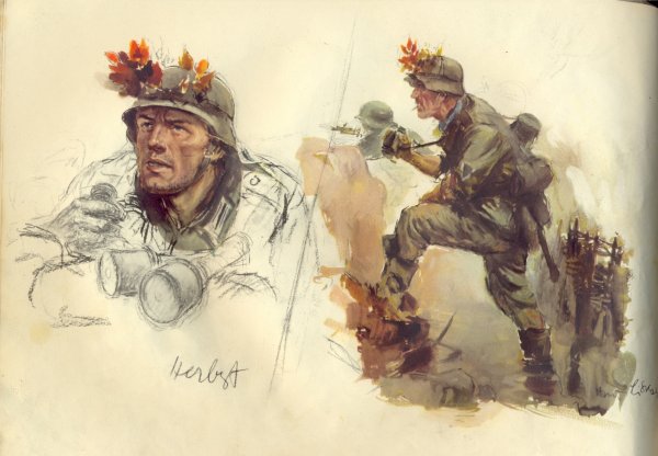 Военные рисунки