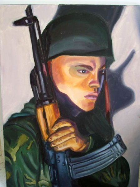 Композиция на военную тему