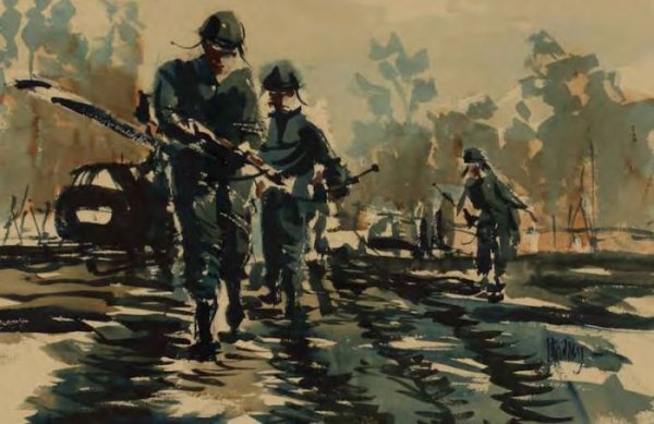 Солдаты Журавли