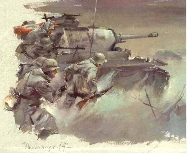 Рисунки на военную тему