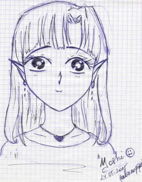 Красивые и простые рисунки ручкой