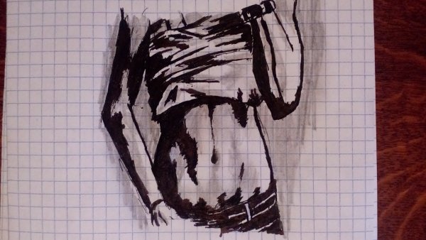 Крутые рисунки ручкой для начинающих