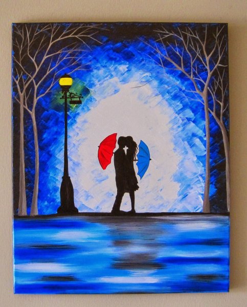 Силуэтная живопись