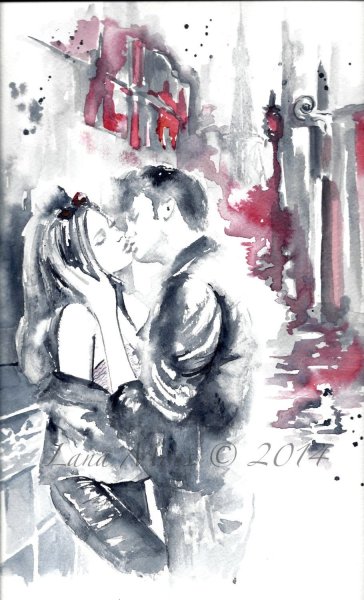 Рисунки акварелью