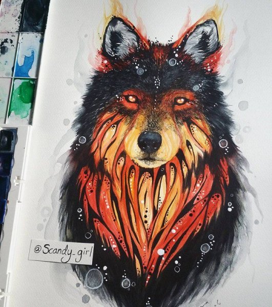 Jonna Lamminaho волк