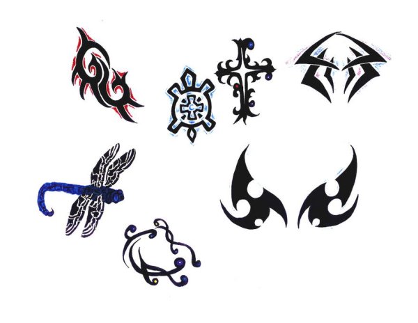 Легкое тату для мальчиков