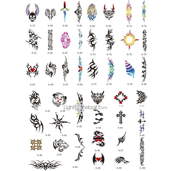 Легкие тату