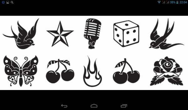 Маленькие рисуночки