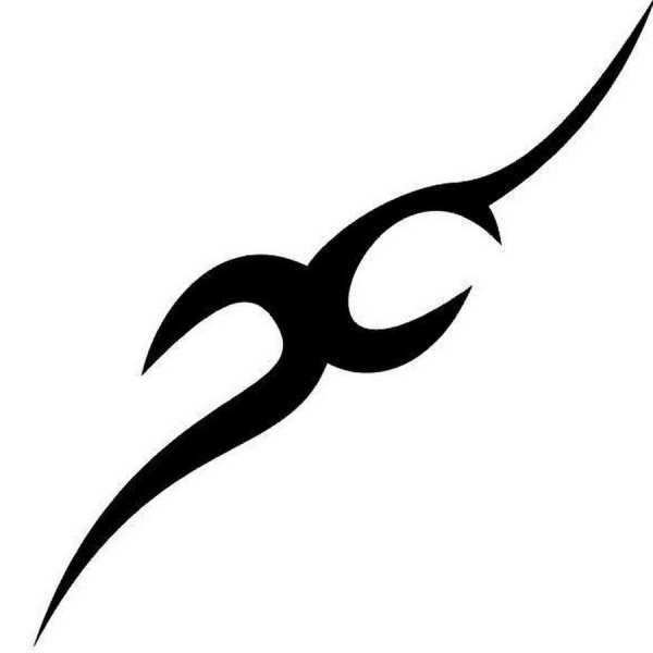 Лёгкие тату гелевой ручкой