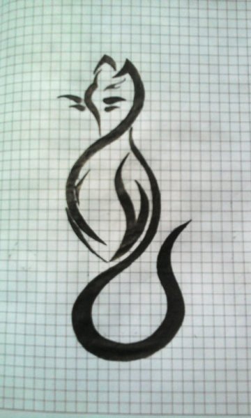 Зентангл растительные узоры